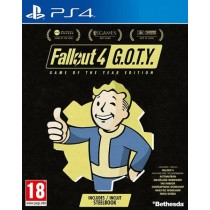 Fallout 4 - GOTY 25th Anniversary - Steelbook Edition [PS4, английская версия]